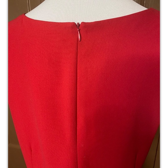 Positive Attitude red dress size 12 P - Picture 6 of 7